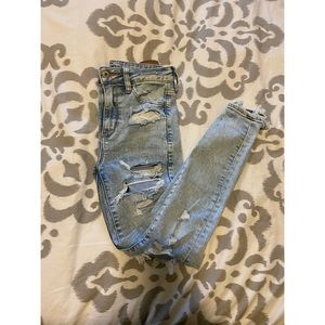 American Eagle Super Hi Rise Jegging